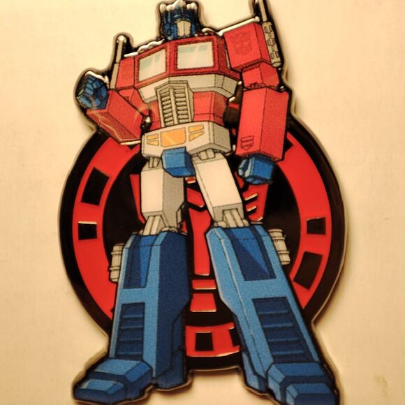 Transformers Mystery Pin Badge Series Full Set Of 12 Enamel Pins Official Badges - Picture 8 of 15